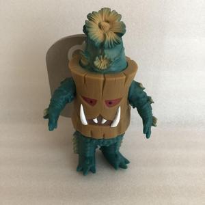 现货万代日版带火花绝版奥特曼怪兽系列22莫奇隆怪兽软胶人偶模型