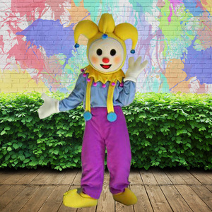 小丑卡通人偶服装行走卡通人偶服装人穿玩偶服装活动人偶衣服头套