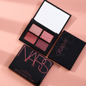纳斯/nars四色眼影盘orgasmx眼影腮红盘高潮限定