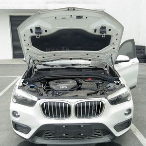 16款-19款宝马x1前引擎发动机盖前盖液压杆支撑杆气压杆气弹簧