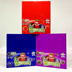 旺旺旺仔黑妞果汁软糖38g*18条q糖橡皮糖果味临期处理糖果零食