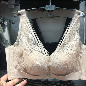 无钢圈内衣女38c