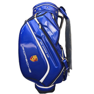 新款正品定制保时捷高尔夫包男款男士标准球包golf球杆轻便袋旅行