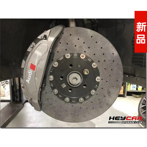 适用于奥迪rs6 rs7 s6s7 改装陶瓷刹车 高性能 碳陶刹车套件