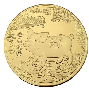 年金猪纪念币