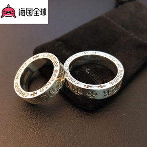 正品代购chrome hearts克罗心戒指永恒forever经典款男女情侣对戒