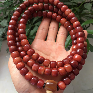 骆驼骨手串满血108颗