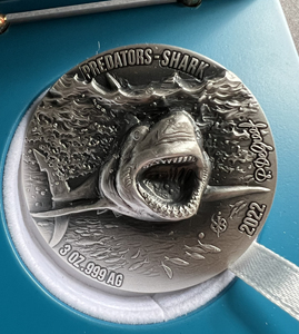 大白鲨银币