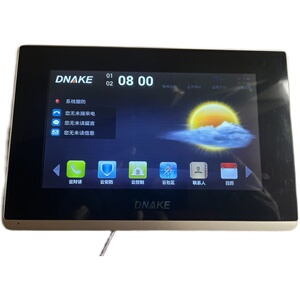 dnake狄耐克楼宇对讲彩色分机ab-6c-902m-q5-7-sn款室内机