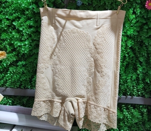 夏娃之秀正品塑身衣6222平角收腹裤提臀暖宫负离子产后减肥燃脂