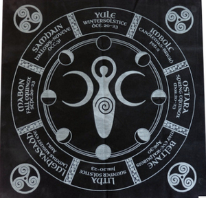 五芒星 卡尔特结 卢恩符文 布