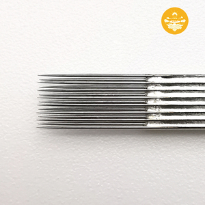 35mm针丝 m1叉排直排打雾平口针头 精品纹身针 大生针厂