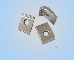 现货 m12la钢结构固定压板 m16马蹄形压块 m20立库专用轨道压板