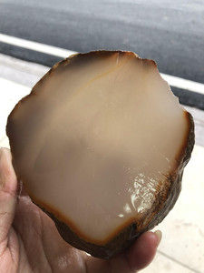天然原矿白玛瑙手镯切片玉髓雕刻原石水草花玛瑙薄片加工吊坠裸石