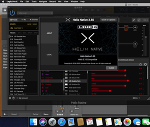 Line6 Helix Native 3.71 PC Mac 版本吉他效果器 演出练琴好帮手