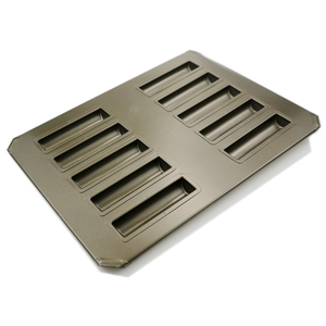 半圆柱雪茄费南雪模10连 富泽商店 日本原装进口 千代田蛋糕模