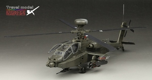 遨游模型 长谷川07223 ah-64d阿帕奇武装直升机 成品模型代工