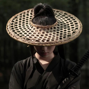 斗笠装饰古风