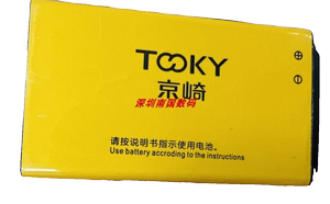 适用 TOOKY/京崎X9手机电池 定制电板1500毫安 68X40尺寸配件型号