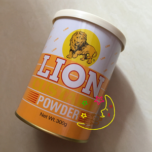 香港代购 lion/狮牌吉士粉 custard powder 烘焙好伴侣300克月饼