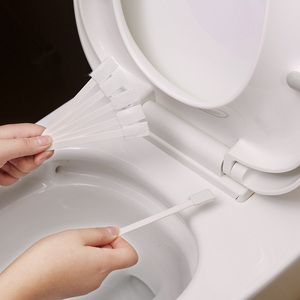 日本无死角马桶刷卫生间缝隙刷子去死角厕所刷小刷子清洁刷 7只装