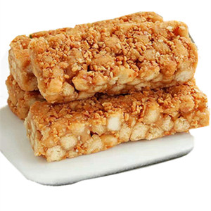 莲子酥糖果特产福建手工老式硬脆酥怀旧零食花生沙琪玛隆香豪500g