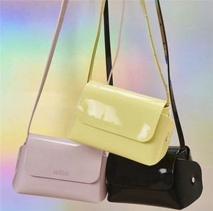 代购梅丽莎包melissa糖果色简约休闲斜挎包单肩包时尚包袋果冻包