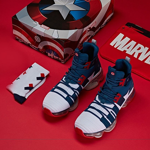 [转卖]安踏漫威联名款nasa系列男鞋2019官网正品.