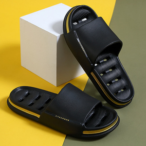 浴室拖鞋男士夏季居家室内防滑防臭洗澡漏水情侣家用凉拖鞋女夏天