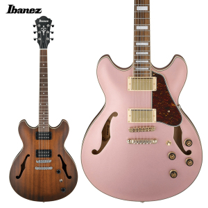 ibanez爵士电吉他依班娜artcore as53 as73g 空心琴f孔吉它印尼产