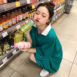 宇宙少女的同款衣服大体育中长款t恤长腿小怪兽 李洛洛店铺 女装