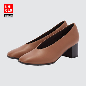优衣库 女装 女式高跟鞋 440613 uniqlo