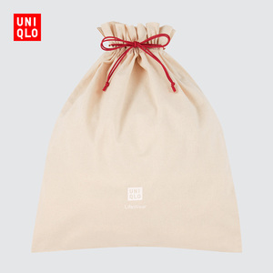 优衣库 男装/女装 礼品袋(l号 60*50cm束口手提袋) 448448 uniqlo