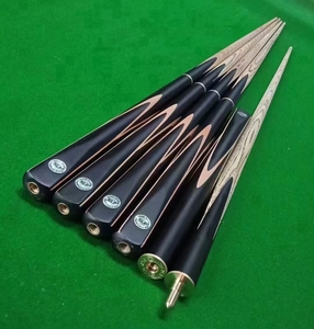 slp三节锋芒台球杆小头斯诺克球杆黑八球杆中式黑8桌球杆大头九球