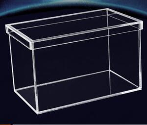 高透明亚克力罩礼品盒收纳盒模型盒玻璃箱子食品展示盒子定做加工