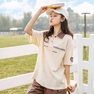 夏天短袖女学生