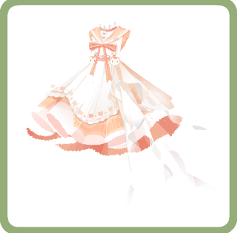 【小俊】奥比岛空想软熊裙子,魔力时装,游戏单品