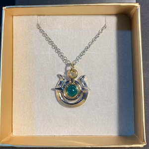 月石再生器救赎吊坠仙女护符秒表项链送礼盒英雄联盟925纯银lol