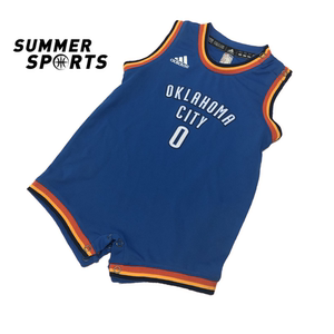 正品 雷霆 威少 韦斯特布鲁克 婴儿 baby 连体服 连体衣 球衣