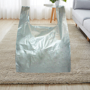 银色打包袋批发市场包装袋搬家袋棉被收纳袋超市百货塑料胶袋子
