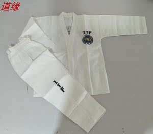 优质棉布itf跆拳道服甩单特价(包邮)
