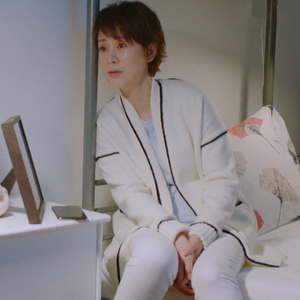 欧美甜蜜海清田蜜明星同款女装白色韩版毛衣中长款针织开衫外套女