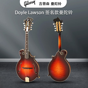 GIBSON吉普森美产Doyle Lawson签名款曼陀铃吉他琴全单八弦曼陀林