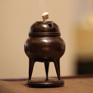 【小叶紫檀盘香炉】小叶紫檀盘香炉品牌,价格 - 阿里巴巴