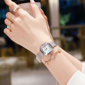 cavaliere手表女款职场百搭贝母表简约高级感女士轻奢小众石英表