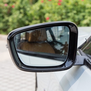 宝马7系 宝马5  左右反光镜片倒车镜玻璃加热后视镜片大视野蓝镜