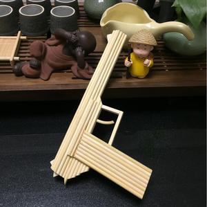 一次性筷子工艺品竹签手工枪成品创意纯手工制作diy手枪模型摆件