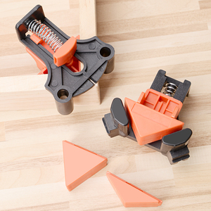 木工夹子直角夹90度直角固定器快速夹具万能夹紧器固定夹可调神器