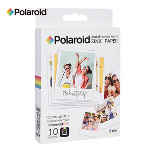 Polaroid宝丽来POP拍立得相纸 即影即现Zink3.5X4.5英寸无墨相纸