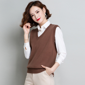 001人付款淘宝桑蚕丝棉袄男士v领套头鸡心领棉背心女士棉马甲保暖坎肩